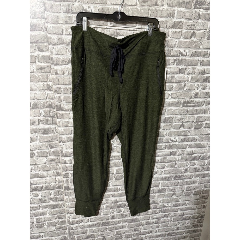 Nine‎ West Women's Plus Green Jogger NWT